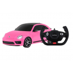 Autko R/C Volkswagen Beetle 1:14 RASTAR - ružové